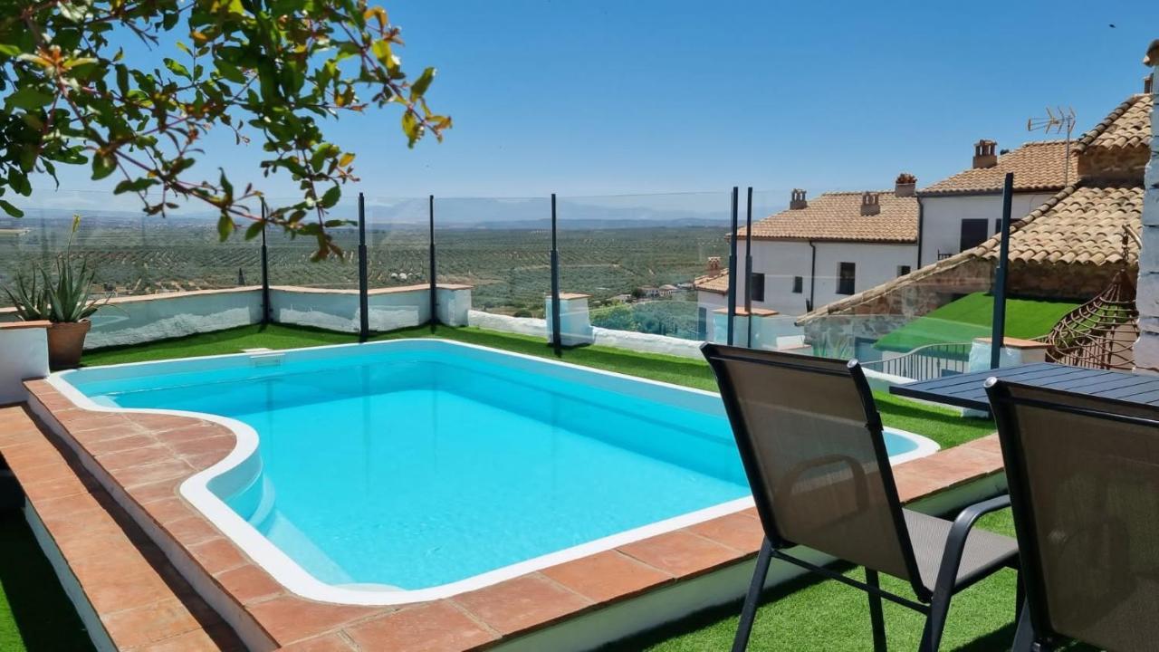 Mirador De Maria Rosa Villa Baños de la Encina Dış mekan fotoğraf